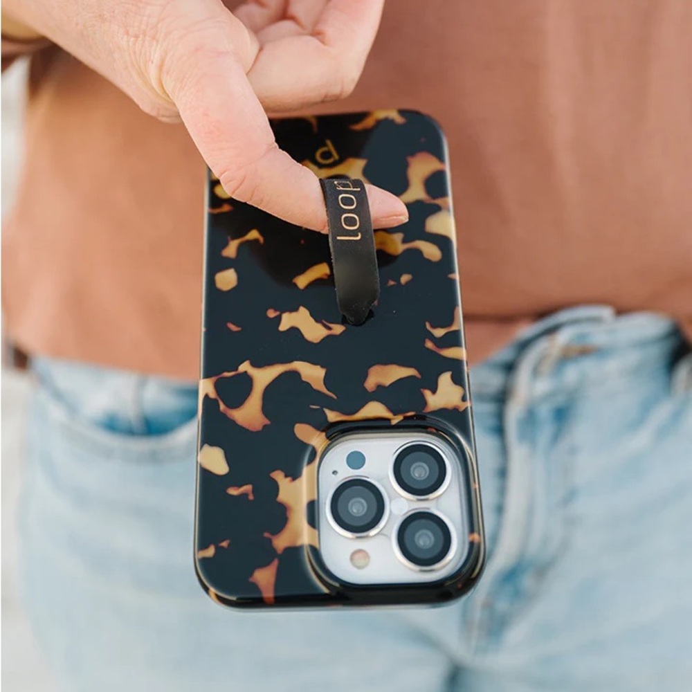 🖤Loopy Case•Tortoise•iPhone 16 ProMax🖤 - Picture 4 of 8